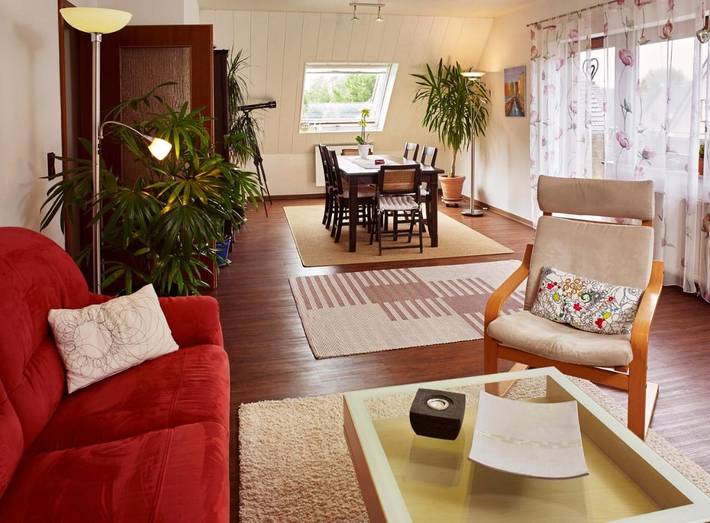 Ferienwohnung für 4 Personen, mit Ausblick und Balkon, kinderfreundlich in Wachtendonk