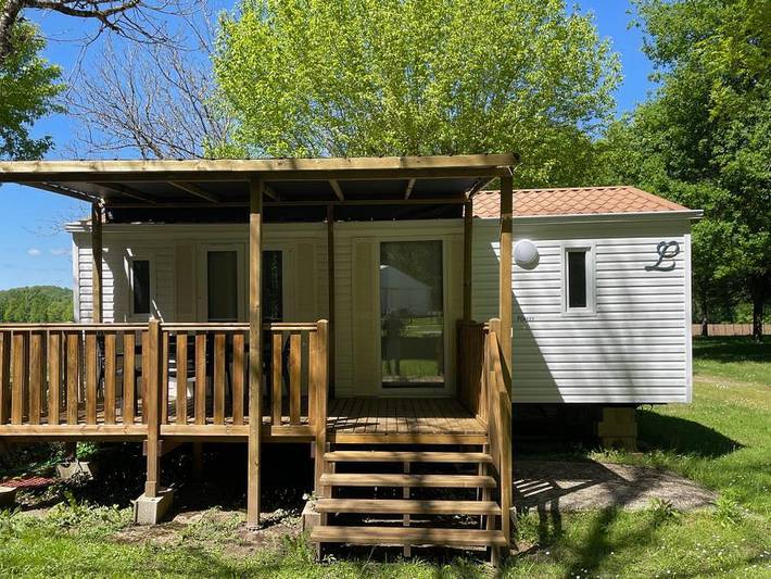 Mobil home pour 4 personnes à Domme - 2