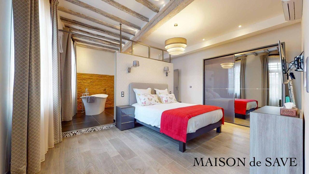 Appartement entier, Apartment in L'Isle-Jourdain, Toulouse et ses environs