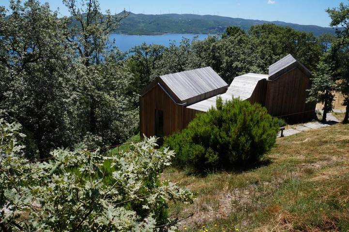 Casa rural para 4 personas, con Jardín además de Vistas al lago y Vistas en Baltar (desambiguación) - 3