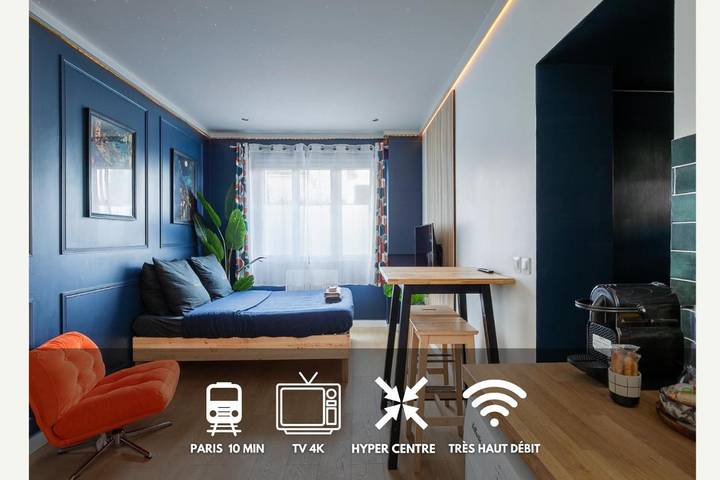 Appartement de vacances pour 3 personnes