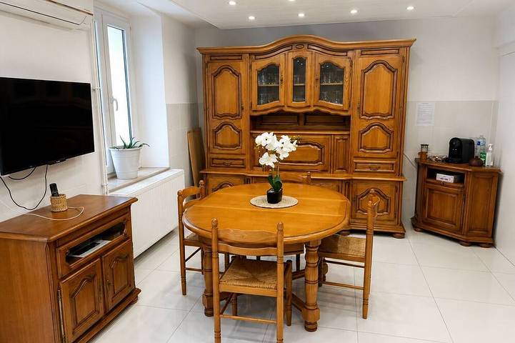 Location de vacances pour 8 personnes, avec jardin dans Bouzonville