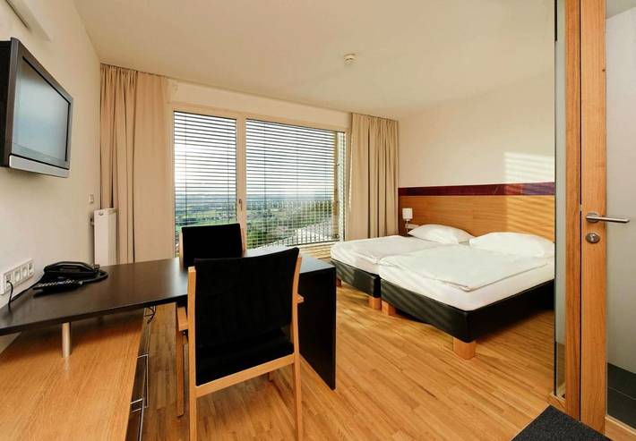 Hôtel pour 2 personnes, avec sauna et terrasse à Schlierbach - 2