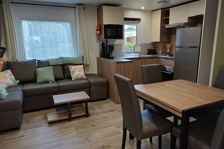 Camping pour 6 personnes à Pont-Aven