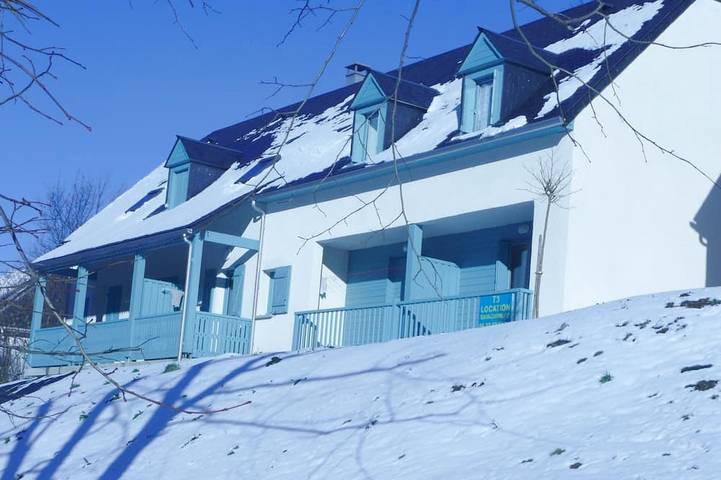 Holiday apartment for 4 people, with garden and balcony - 1