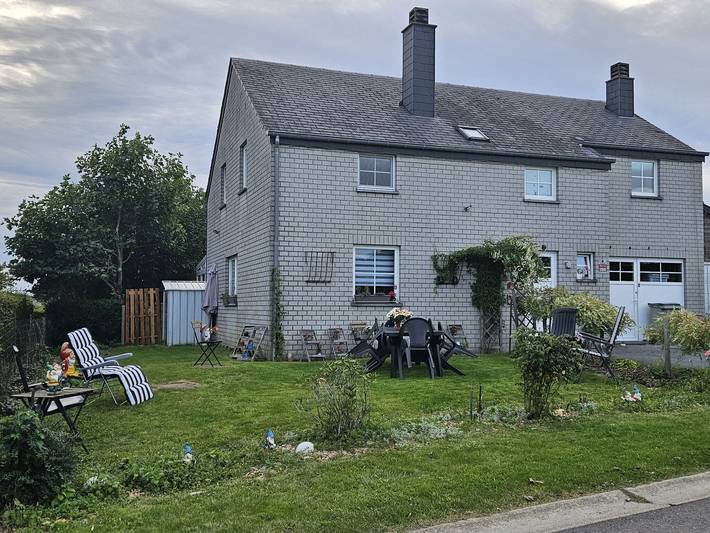 Gîte pour 6 personnes, avec jardin dans Carlsbourg