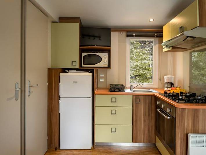 Camping für 4 Personen, mit Pool und Terrasse in Lothringen - 4