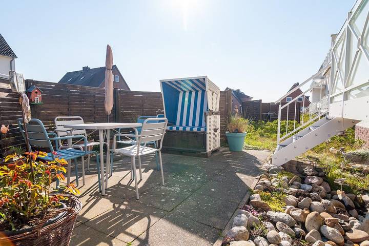 Ganze Wohnung, Diese Ferienwohnung und ist für bis zu 3 Personen in Nordfriesische Inseln (Schleswig-Holstein) (Schleswig-Holstein), Hörnum
