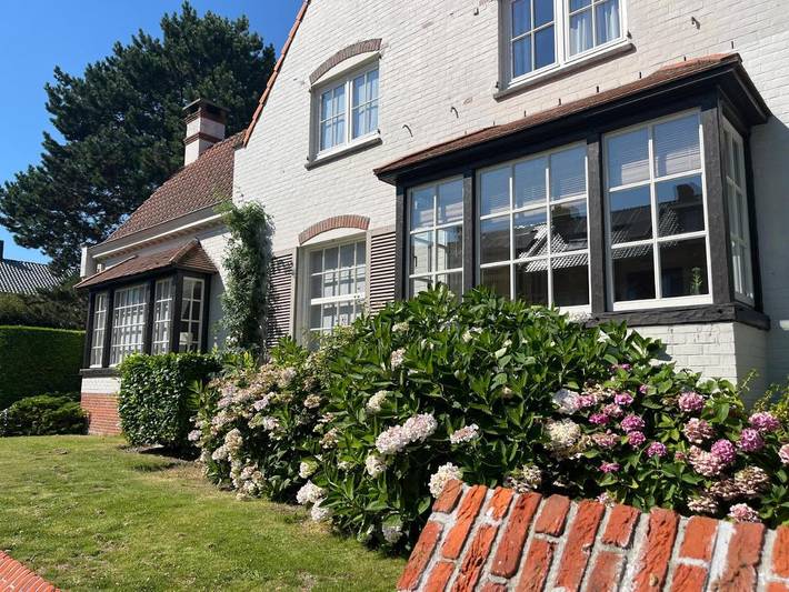 Villa pour 7 personnes, avec jardin et vue à Oostende