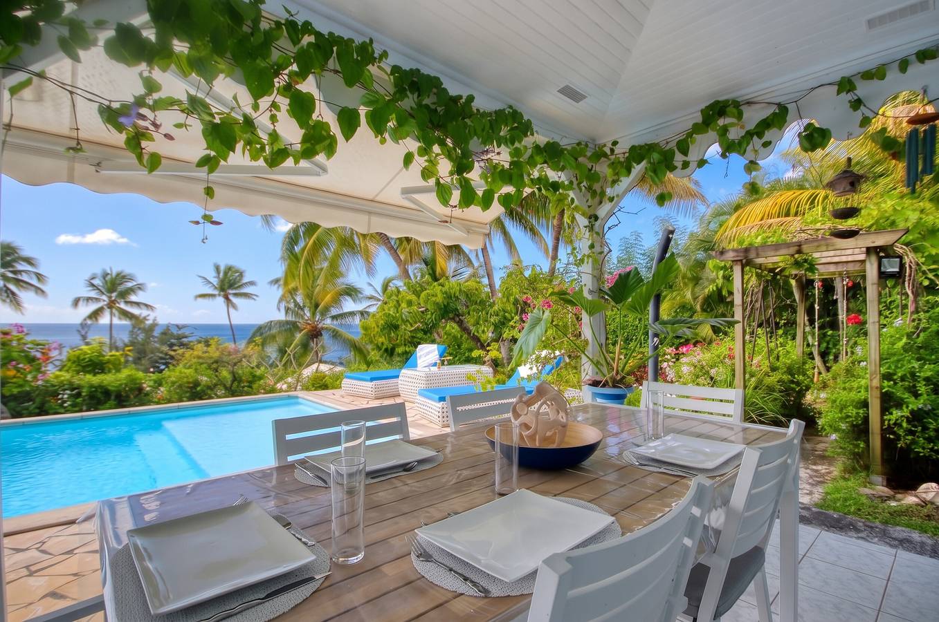 Villa am Meer in Saint-Pierre, 100 m² in Saint-Pierre, Martinique