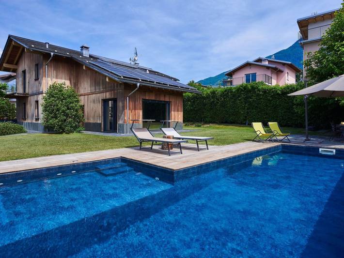 Villa für 12 Personen, mit Garten und Whirlpool in Colico - 4