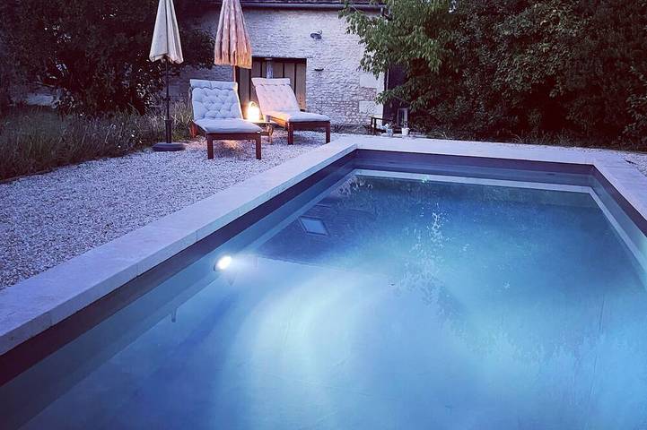 Location de vacances pour 2 personnes, avec terrasse à Saint-Georges-sur-Cher