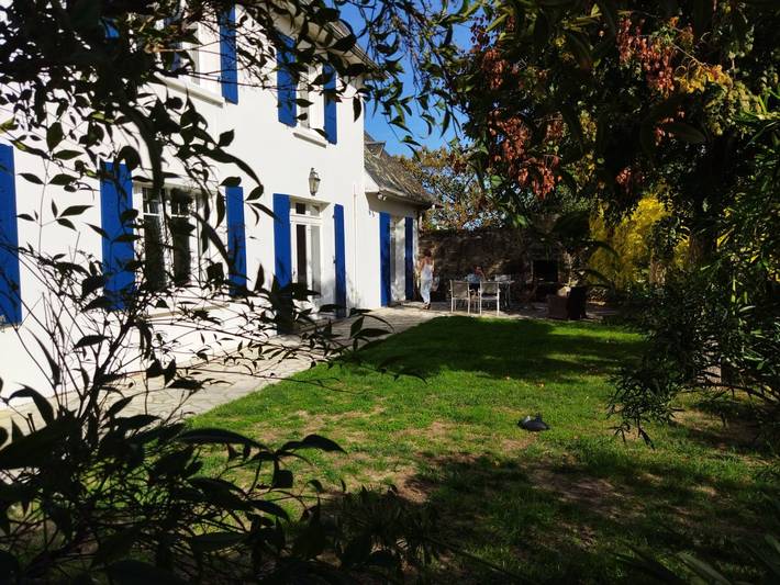Chambre d’hôte pour 2 personnes, avec jardin, animaux acceptés - 1