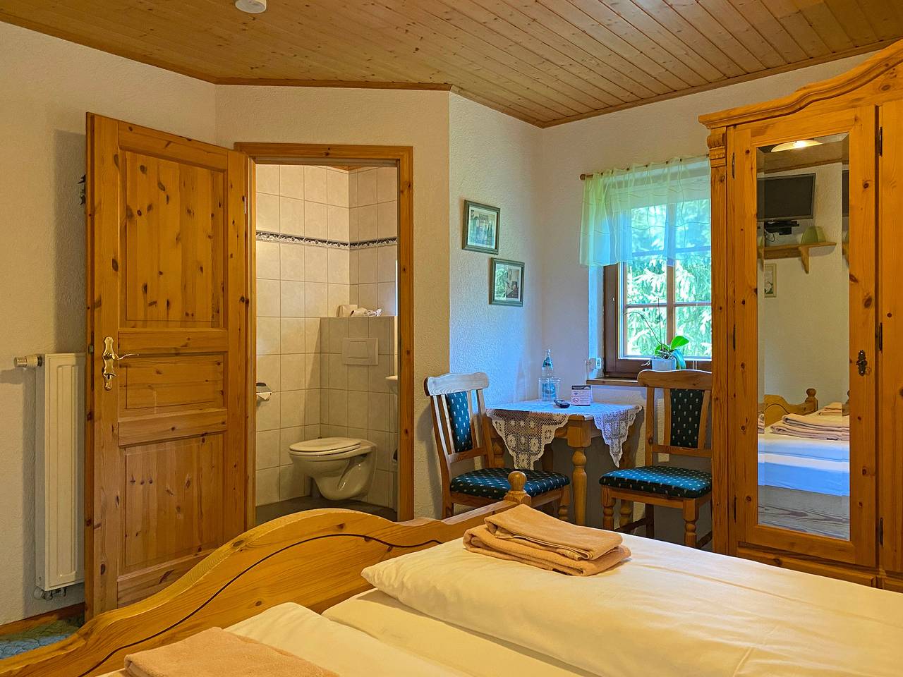 Doppelzimmer Karl in Stolpen, Elbsandsteingebirge