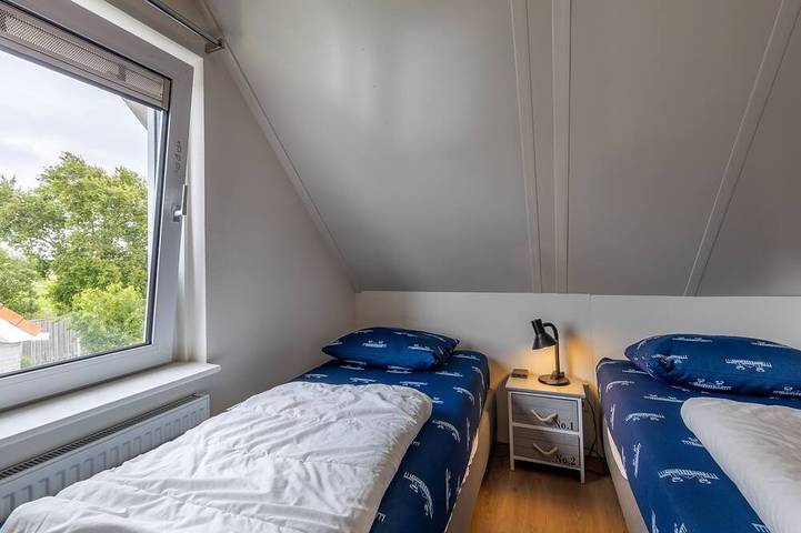 Villa für 9 Personen, mit Garten und Terrasse sowie Whirlpool und Sauna in Scharendijke - 2