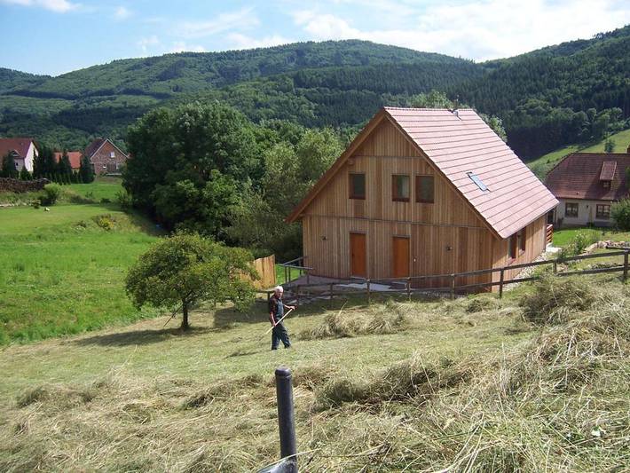 Gîte pour 2 personnes, avec jardin et vue à Steige - 3