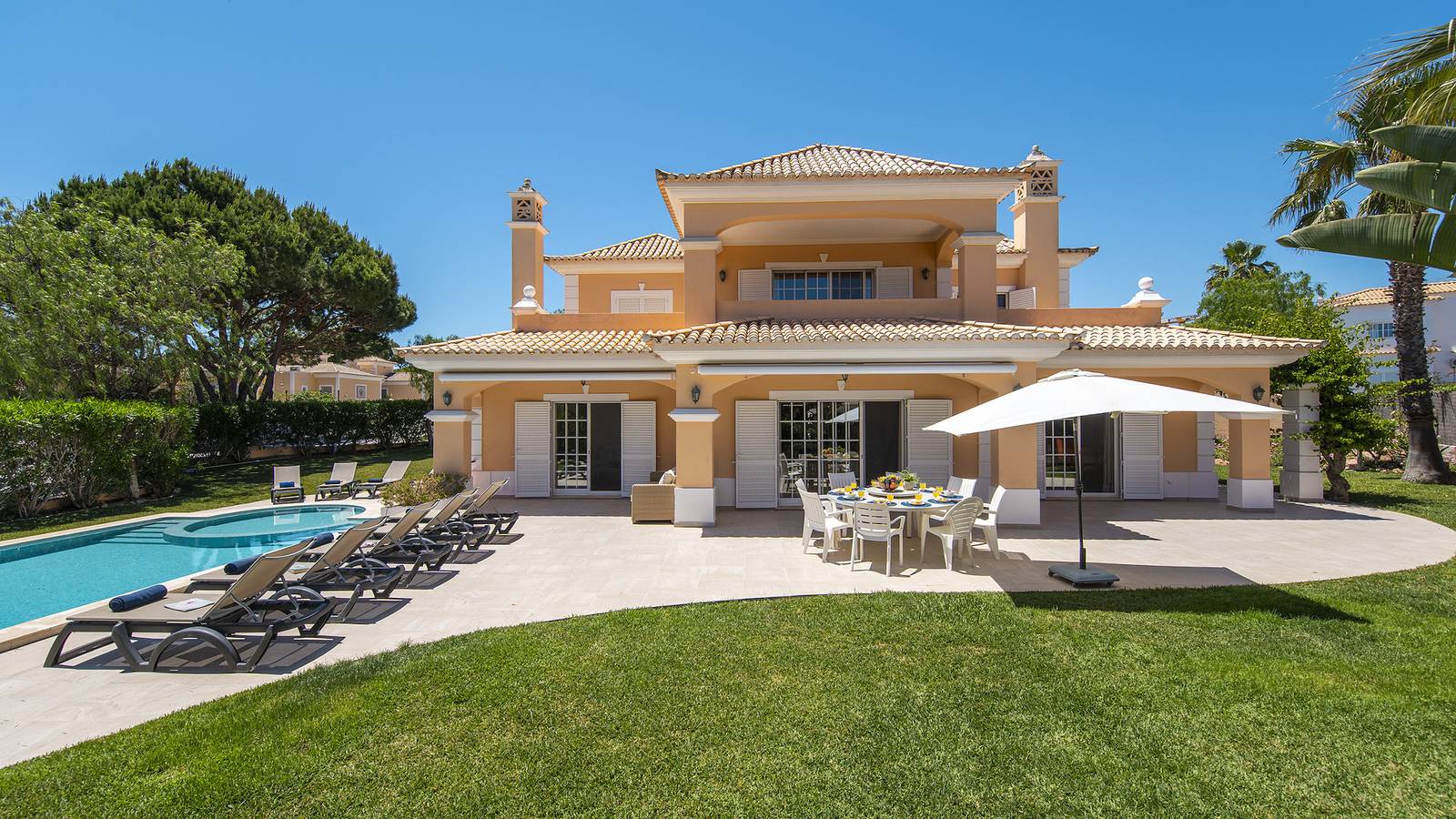 Villa Savannah in Quinta do Lago, Almancil