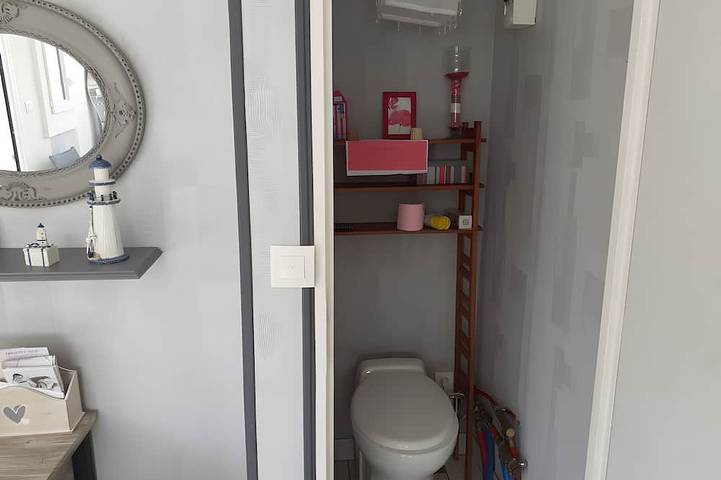 Location de vacances pour 3 personnes, avec jardin à Saint-Aulaye - 3