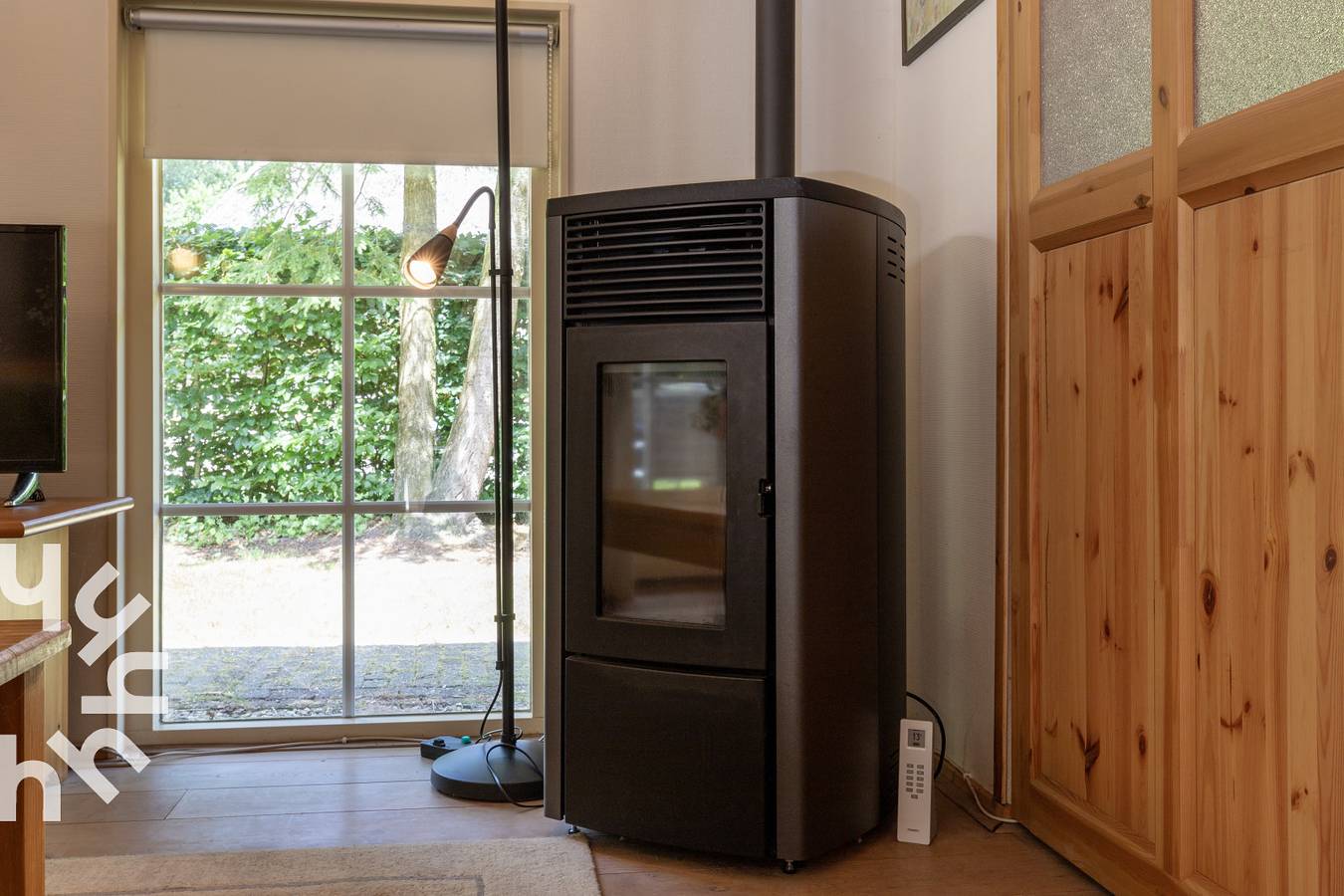 Casa Rural para 4 personas con terraza in Regio Zwolle