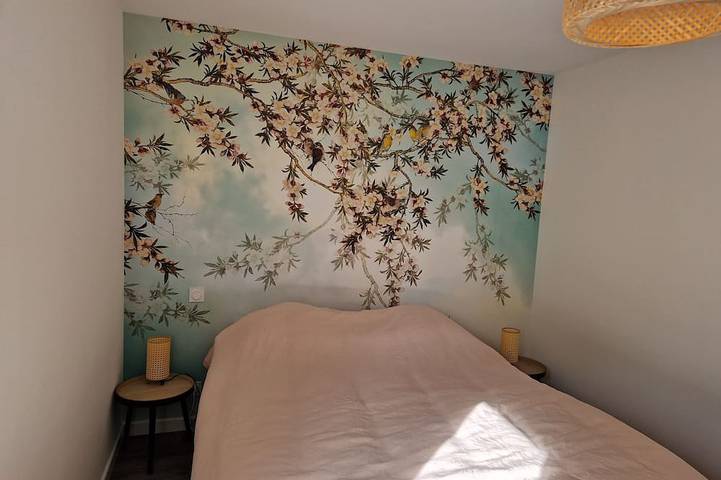 Location de vacances pour 6 personnes, avec terrasse et jardin à Saint-Léger-les-Vignes - 4