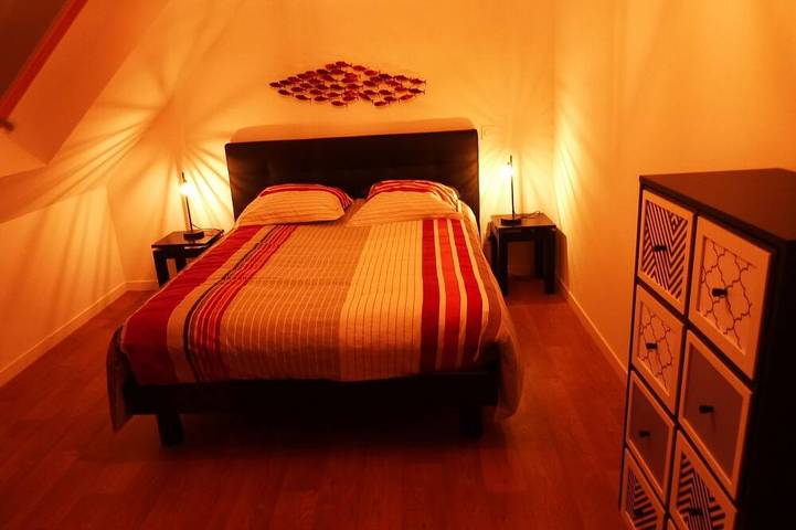 Location de vacances pour 6 personnes, avec terrasse et jardin dans Plage de Pen-Guen - 4