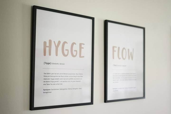 Entire apartment, Hygge Flow-  für bis zu 4 Personen mit Whirlpool  und Sauna - Haustiere herzlich willkommen, Garten umzäunt in Nordhorn, Landkreis Grafschaft Bentheim