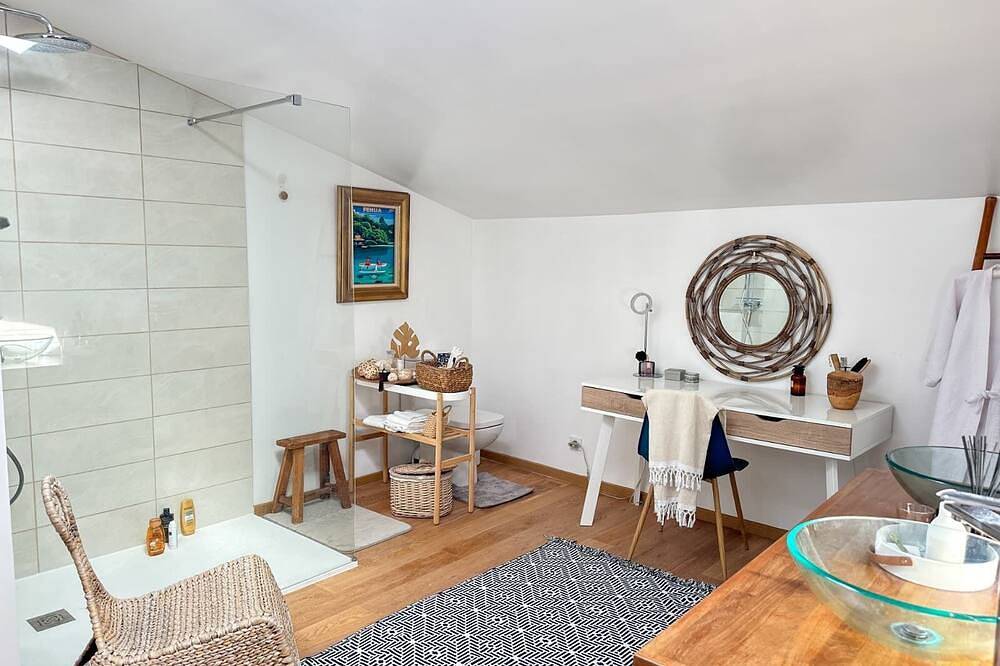 Ganze Wohnung, Loft Premium| Ac, terrace in the heart of the village in Meyrargues, Aix-en-Provence und Umgebung