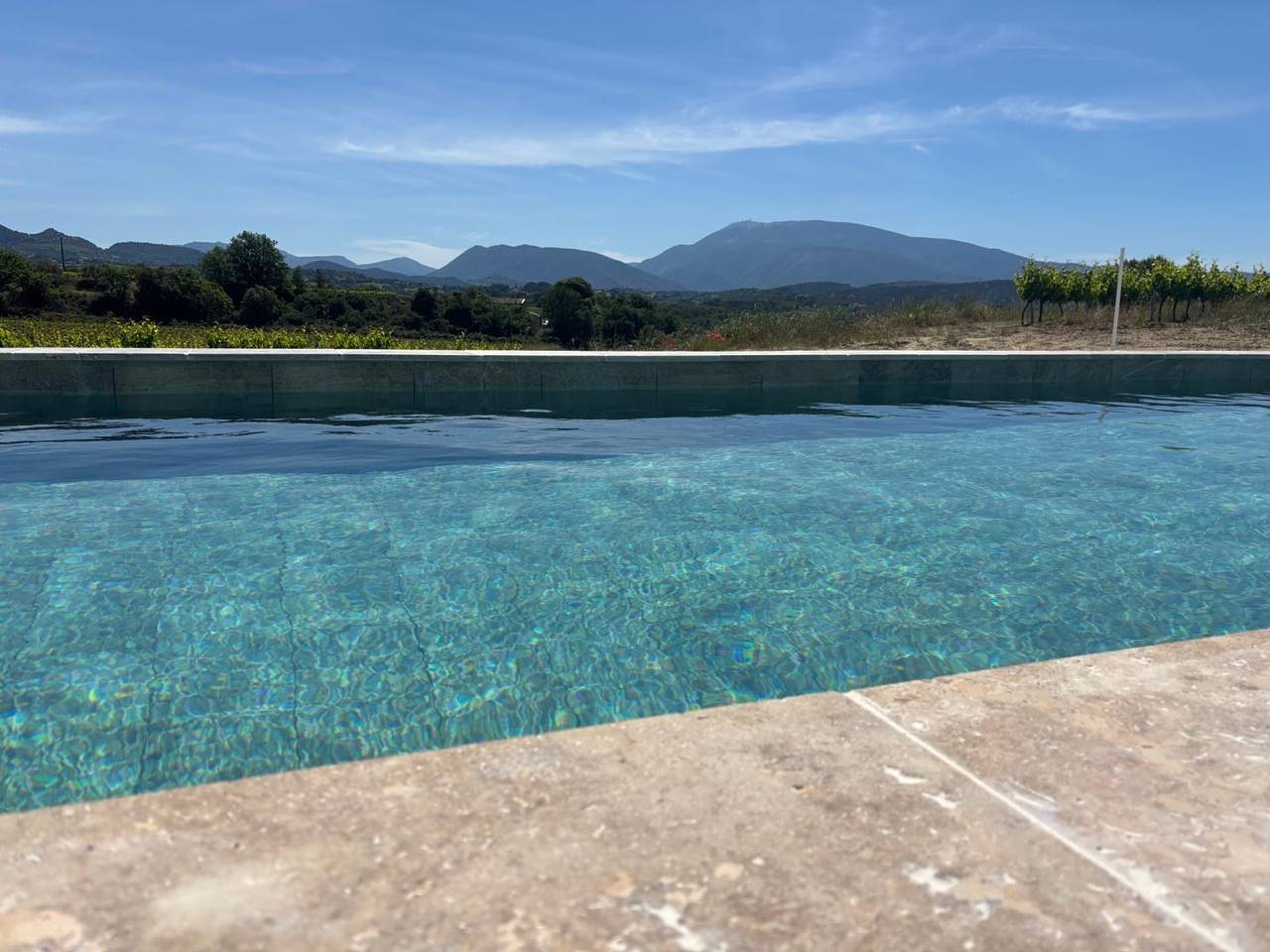 Gîte Provence, calme, proche de Vaison-la-Romaine in Puyméras, Parc naturel régional du Mont-Ventoux