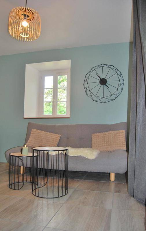 Appartement de vacances pour 5 personnes, avec terrasse et jardin