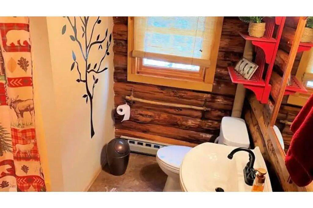 Private Log Cabin in 10 Acre Forest in Adams County (WI)