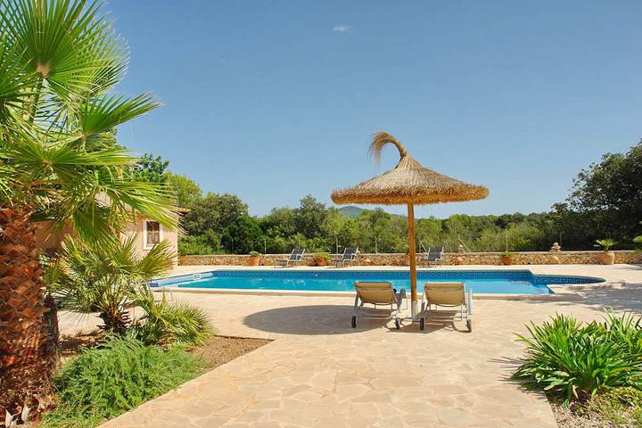 Finca mit Meerblick für 10 Personen, mit Terrasse und Garten sowie Pool in Felanitx - 4