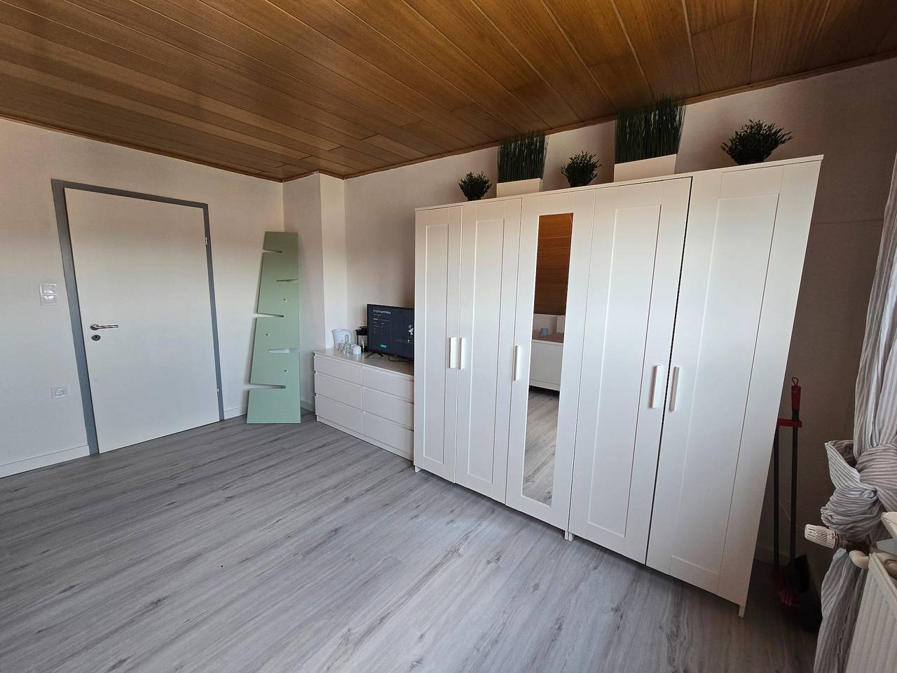 Zimmer 'Ferienwohnung Storchenblick' mit Bergblick und Wi-Fi in Meinhard, Werratal