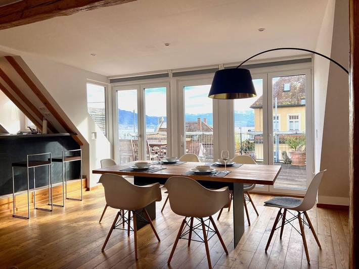 Ferienwohnung für 6 Personen, mit Terrasse und Seeblick in Lindau - 2