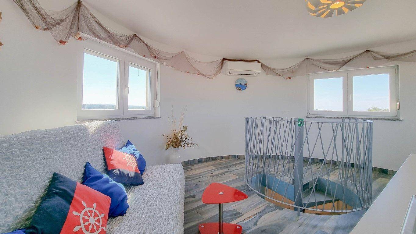 Ganze Ferienwohnung, Maisonette-Wohnung Silos Mare in Dajla, Umag und Umgebung