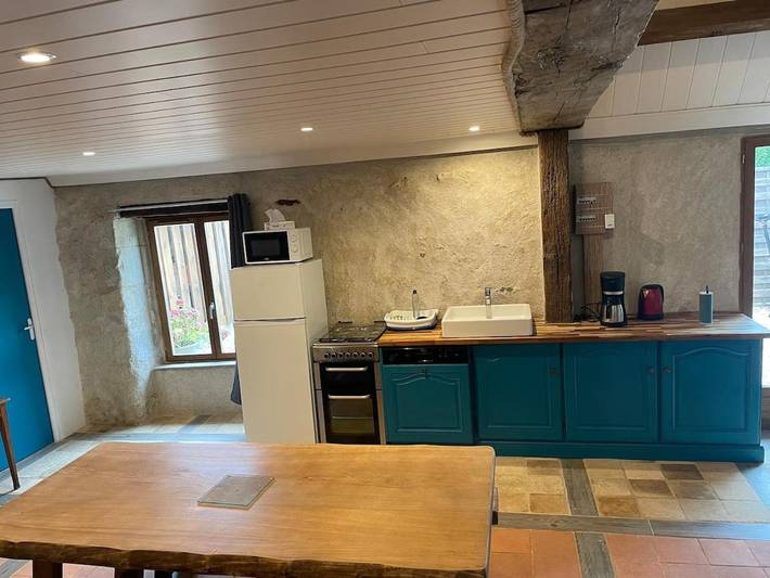 Location de vacances pour 5 personnes, avec jardin et vue à Saint-Étienne-de-Chigny - 2