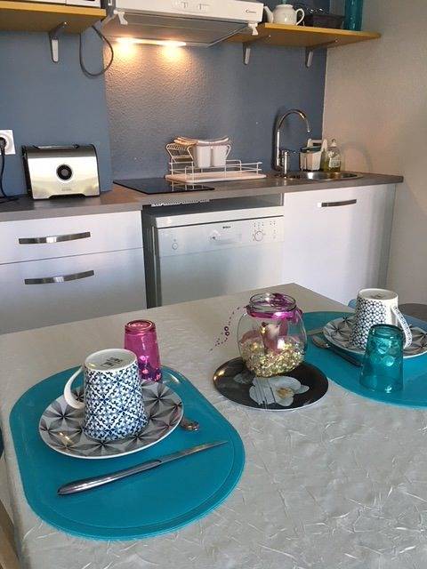 Gîte pour 4 personnes, avec balcon ainsi que jardin et piscine, animaux acceptés dans Casino de Royan - 4