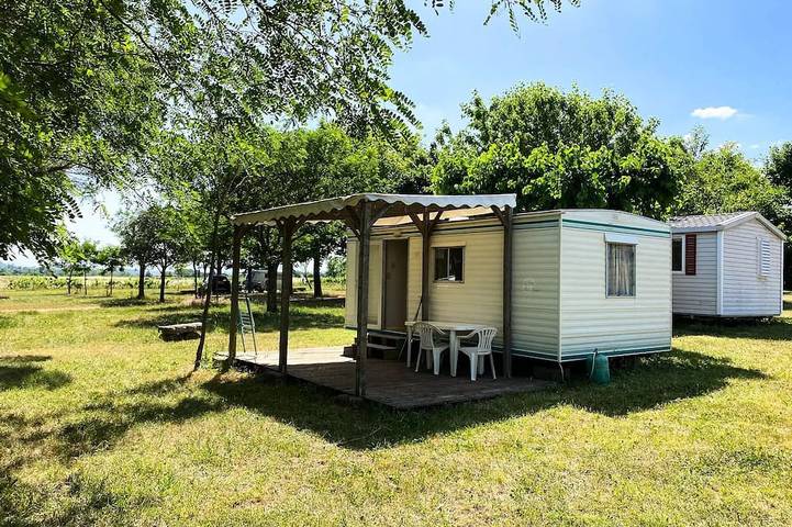 Mobil home pour 4 personnes