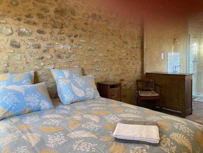 Location de vacances pour 2 personnes, avec jardin et vue à Saint-Sauveur-en-Puisaye - 2