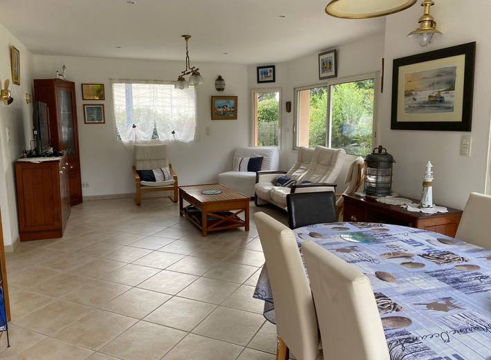 Gîte pour 4 personnes, avec terrasse et jardin à Combrit - 3