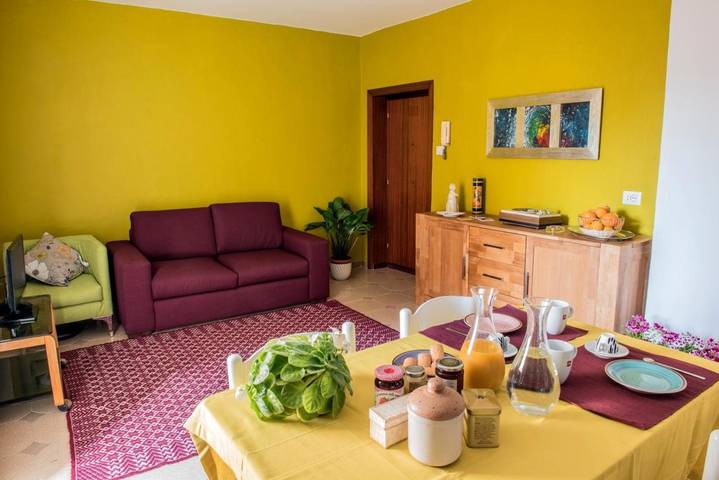 Chambre d’hôte pour 3 personnes, avec vue à Sassari - 4
