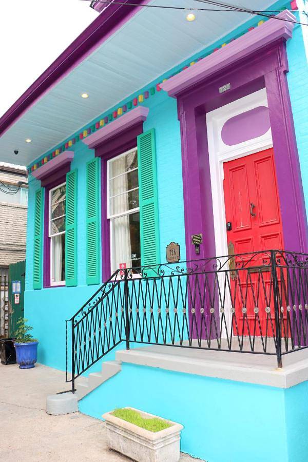 Cama y desayuno para 3 personas, con vistas y jardín en New Orleans