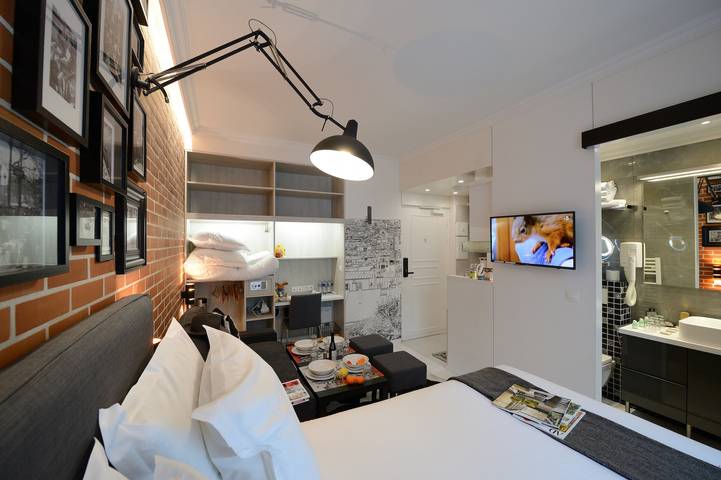 Gîte pour 3 personnes à Paris - 4