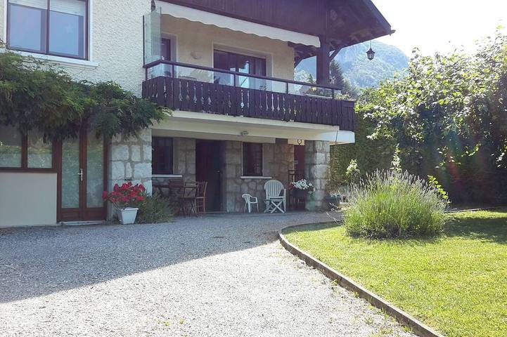 Ferienhaus für 4 Personen, mit Terrasse und Garten - 1