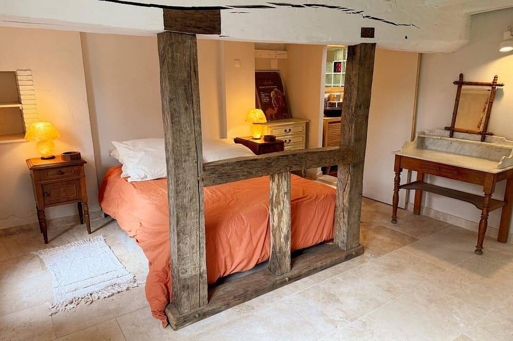Charmantes Cottage - 6 Pers., Haustiere erlaubt in Souvigny-en-Sologne, Sologne