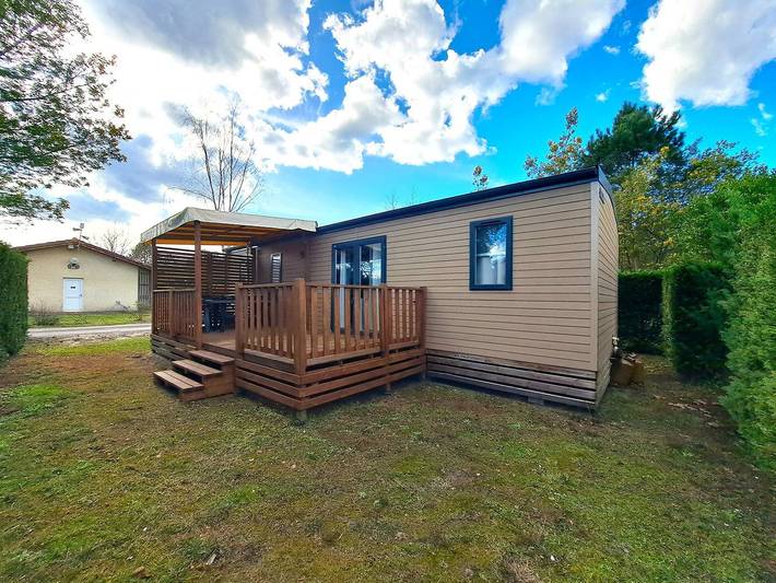 Ferienhaus für 6 Personen, mit Terrasse und Pool, mit Haustier in Lit-et-Mixe - 3