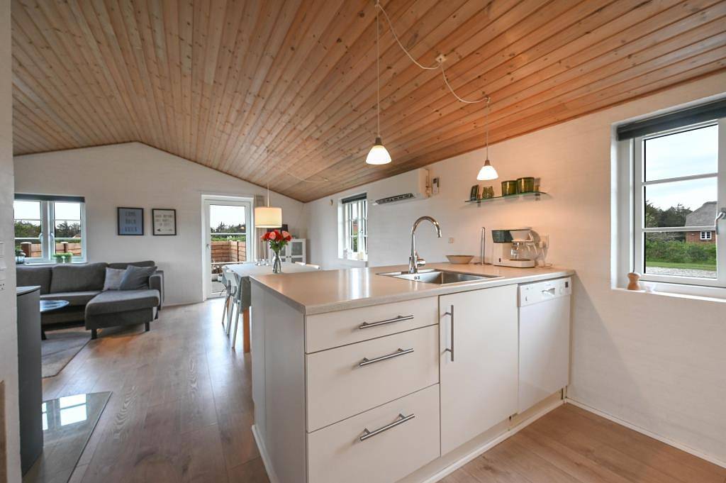 Beautiful holiday home in quiet surroundings with play facilities in the garden in Ulfborg, Holstebro Region