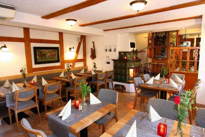 Hotel für 3 Personen, mit Terrasse und Garten sowie Sauna in Beilrode - 2