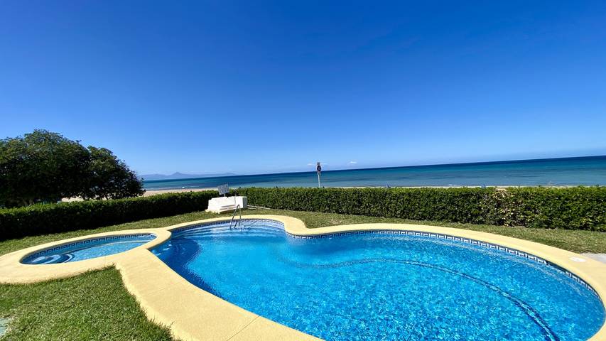 Ferienwohnung für 4 Personen, mit Terrasse und Pool, mit Haustier in Dénia - 3