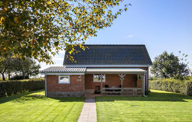 Ferienhaus für 4 Personen mit Garten in Tondern, Tondern und Umgebung