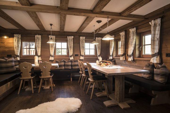 Hütte für 15 Personen, mit Sauna und Garten sowie Ausblick in Reith im Alpbachtal - 3